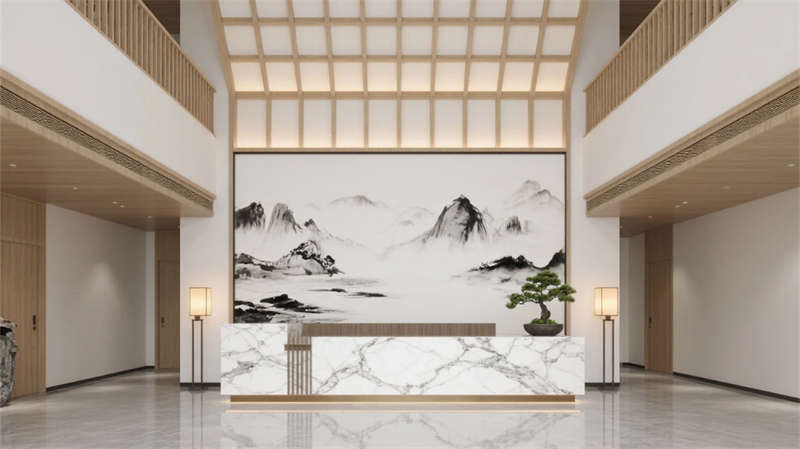 禪意共生，合肥4000平湖畔雅居酒店設計