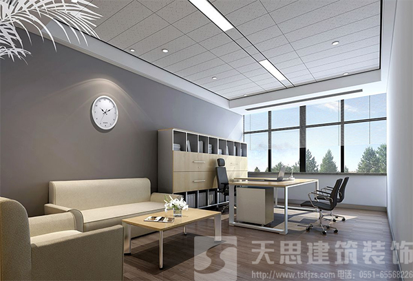 <a href=http://www.beanmr.com/ target=_blank class=infotextkey>合肥辦公室裝修</a>材料墻面如何裝飾