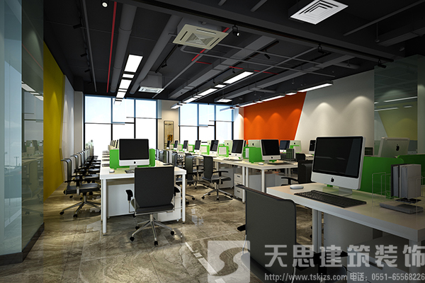 驚鴻一瞥中的<a href=http://www.beanmr.com/ target=_blank class=infotextkey>合肥辦公室裝修</a>案例