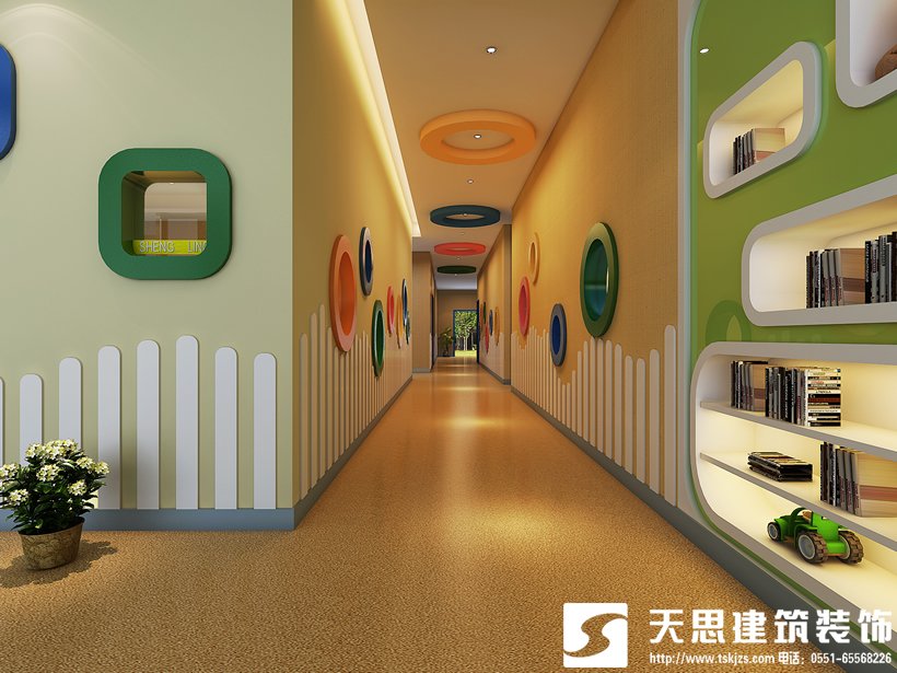 <a href=http://www.beanmr.com/youeryuan/ target=_blank class=infotextkey>合肥幼兒園設計</a>之走廊和樓梯的設計原則